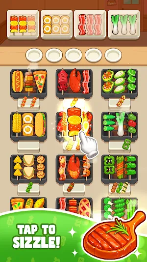 Skewerland: BBQ Sizzle Jam Screenshot 1