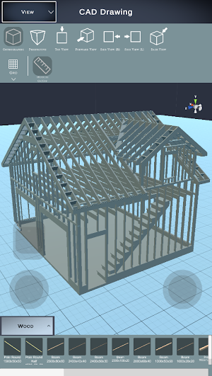 CAD Drawing | 3D Tool Screenshot 1