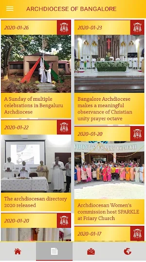 ARCHDIOCESE OF BANGALORE Screenshot 2