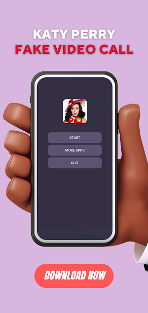 Katy Perry Fake Video Call Screenshot 0