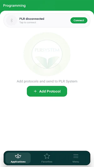 PLR System Screenshot 1