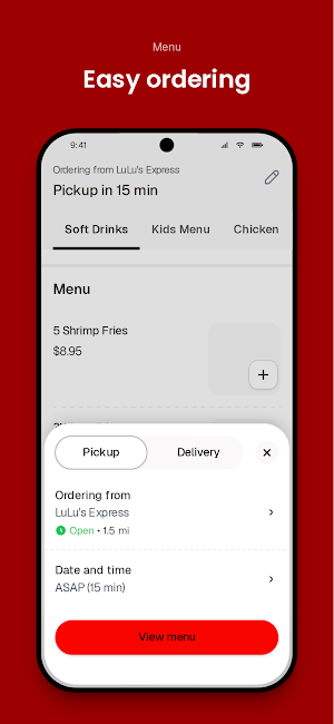 LuLu's Express Screenshot 2