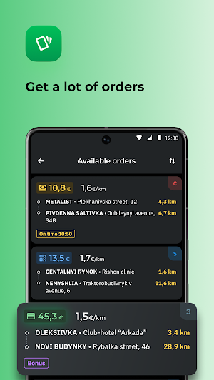 OnTaxi Driver: Drive, Earn Screenshot 2