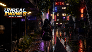Unreal Engine 6 Mobile Demo Screenshot 2
