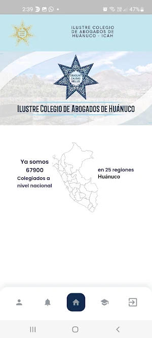 App ICAH Huánuco Screenshot 0