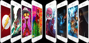 The FLASHH HD ART Wallpapers Screenshot 3