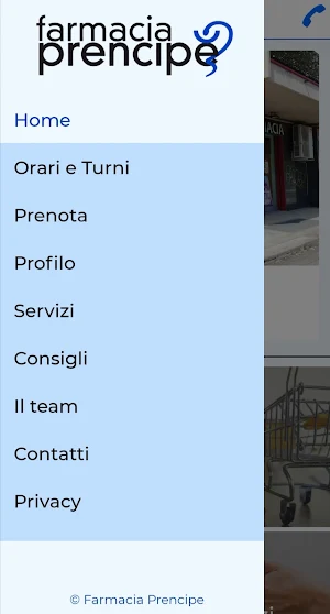 Farmacia Prencipe Screenshot 2