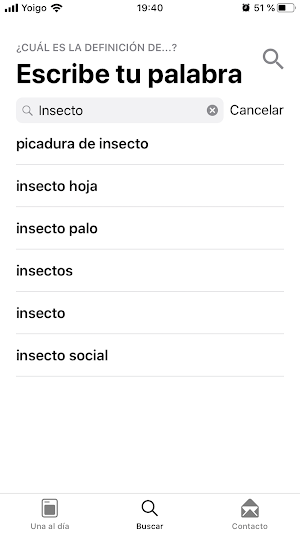 BioDic Screenshot 2