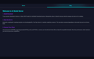 LLM Server - Local AI API Screenshot 3