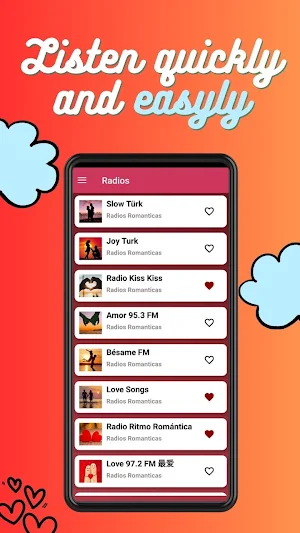 Romantic Music: Love Songs Screenshot 1