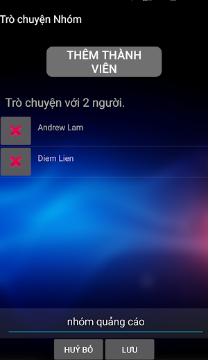ProCall Screenshot 3