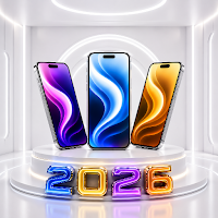 Banner 3D: Mockup Layar HP