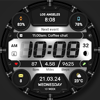 WFP 330 Digital LCD Watch Face