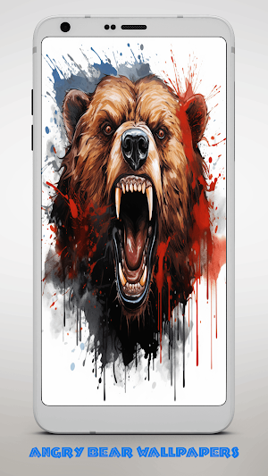 Angry Bear Wallpapers Screenshot 0