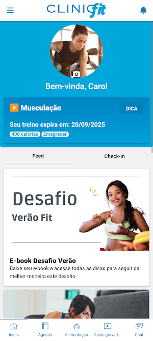 ClinicFit Screenshot 1