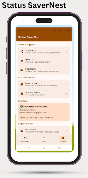 Status SaverNest Screenshot 3