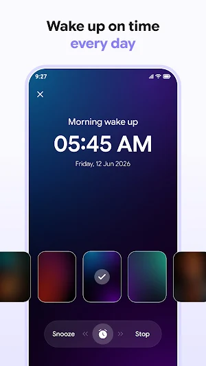 Simple Alarm Clock Screenshot 3