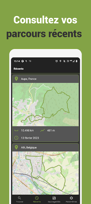 Running Routes Finder Screenshot 3
