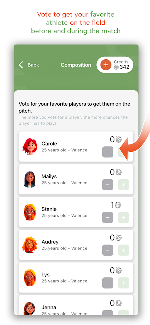 Tricerasport Play Screenshot 1
