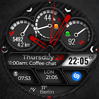 Digital Watch Face CUE103