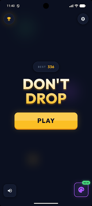 Don't Drop: Tap Fast Screenshot 0