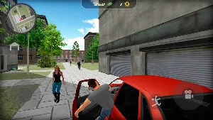 Crime Russian IV: Grand Auto Simulator Screenshot 2