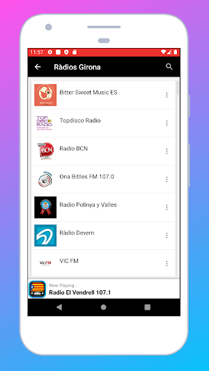 Radio Catalonia + Radio Online Screenshot 3