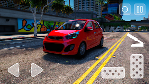 Drive KIA Game: Taxi & Parking Screenshot 3