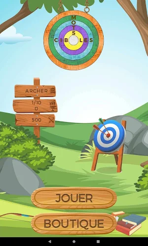 Mots cibles Screenshot 0