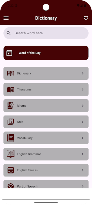 English Dictionary Offline Screenshot 1