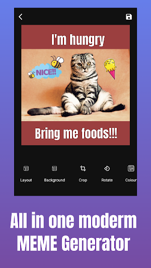 MEME Generator, MEME Maker Screenshot 0