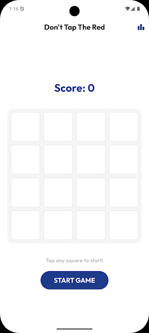 Don't Tap The Red screenshot 1