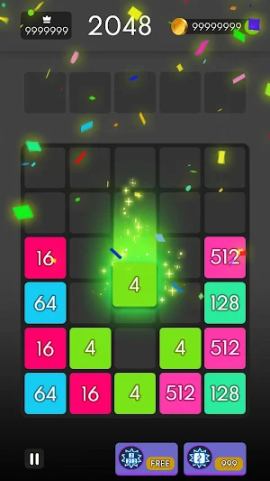 Drop & Merge - Number Puzzle Screenshot 3