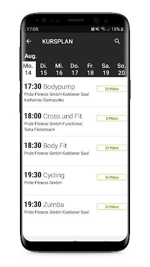 PRIDE Solingen Screenshot 3