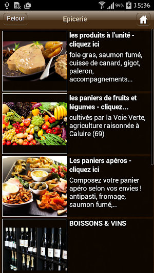 L'Esprit Bistrot Screenshot 1