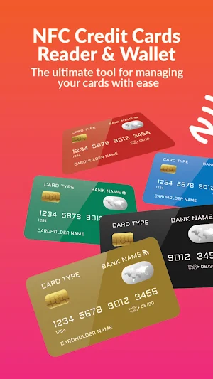 NFC Card Reader - Cards Wallet Screenshot 0