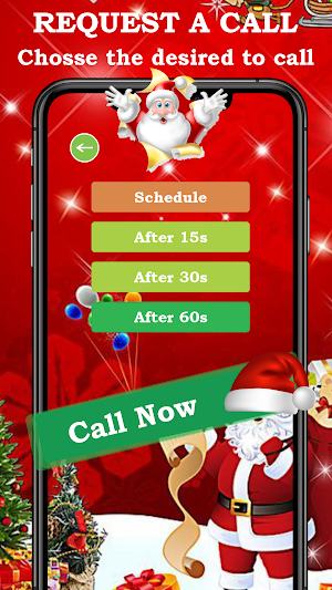 Call Santa Claus - Prank Call Screenshot 2