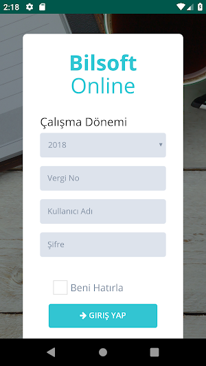 Bilsoft Mobil Ön Muhasebe V2 Screenshot 1