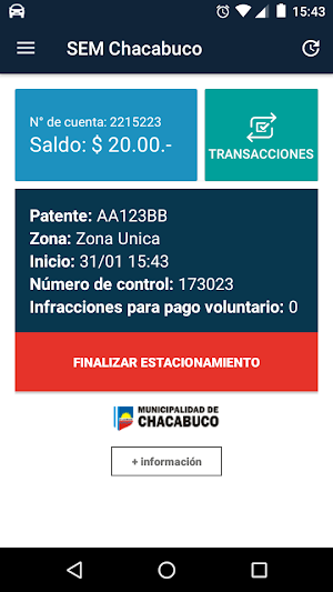 SEM Chacabuco Screenshot 2
