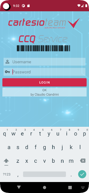 CCQ Service Screenshot 0