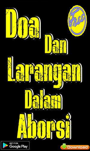 Doa Dan Larangan Dalam Aborsi Screenshot 1