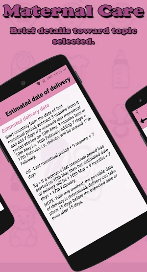 Maternal Care | Mother and Bab Screenshot 3