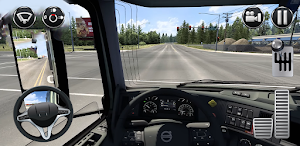 us truck simulator driving 3D Screenshot 0