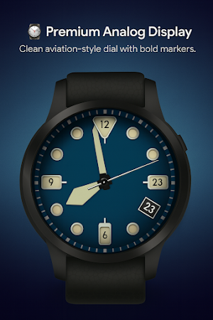 Classic Analog WatchFace-JC1 Screenshot 0