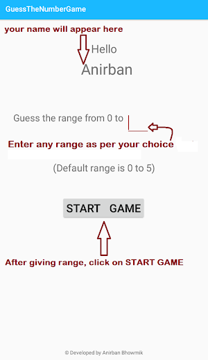 Guess The Number Game Screenshot 3