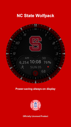 NC State Premium Watchface Screenshot 1