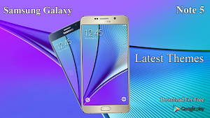 Theme for Samsung Note 5 | Galaxy note 5 launcher Screenshot 1