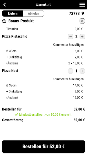 La Pizza Da Rocco Screenshot 1