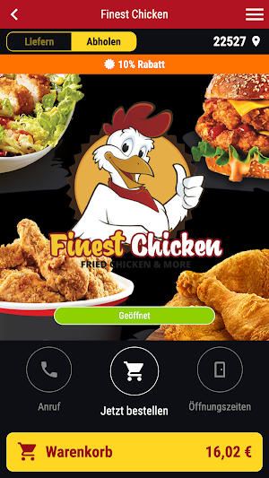 Finest Chicken Screenshot 0