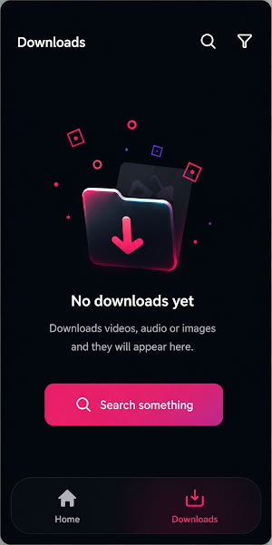 Video Downloader- Tik Saver Screenshot 1